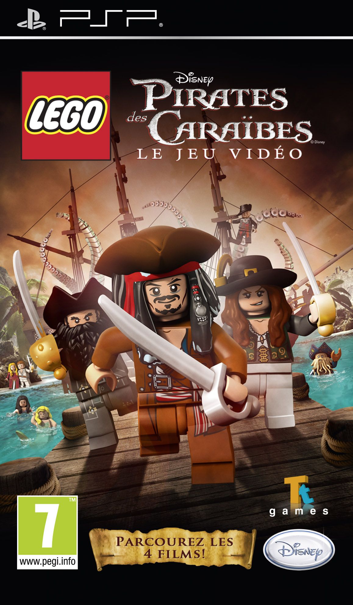 LEGO Pirates des Caraïbes : Le jeu vidéo