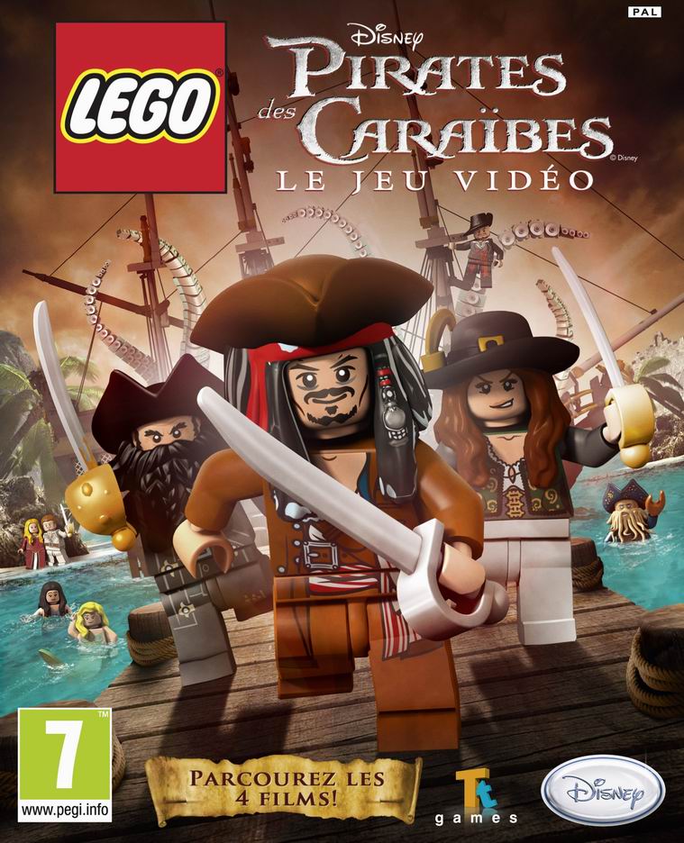 LEGO Pirates des Caraïbes : Le jeu vidéo