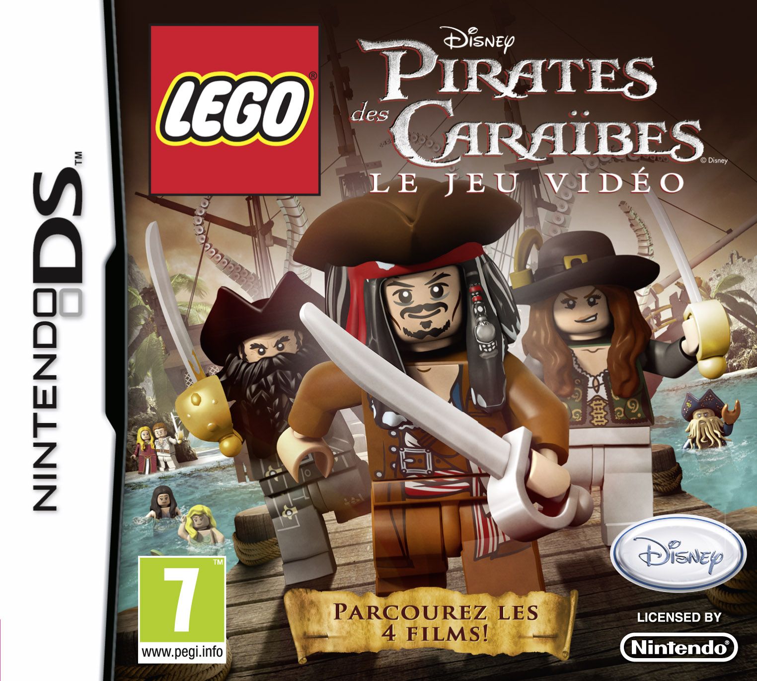 LEGO Pirates des Caraïbes : Le jeu vidéo