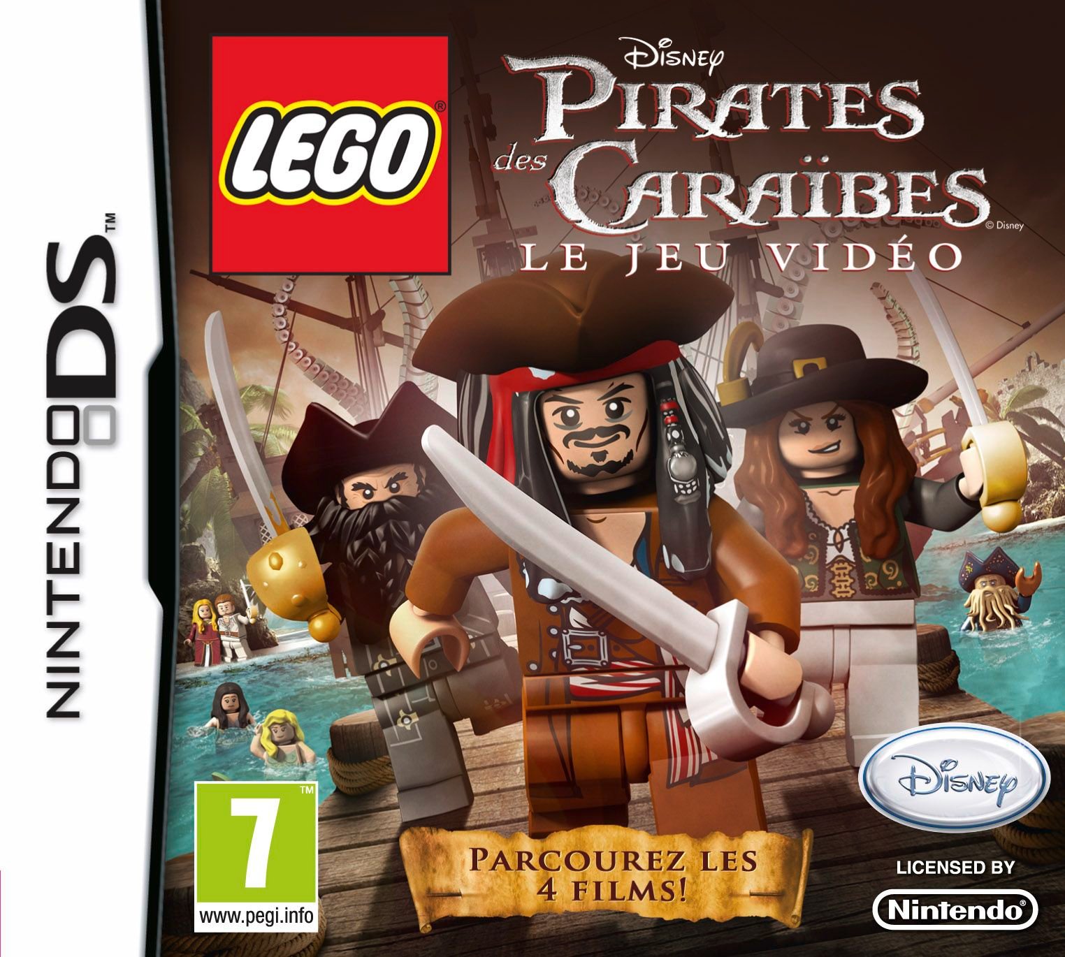 LEGO Pirates des Caraïbes : Le jeu vidéo