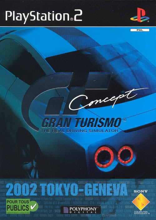 Gran Turismo Concept 2002 : Tokyo - Geneva