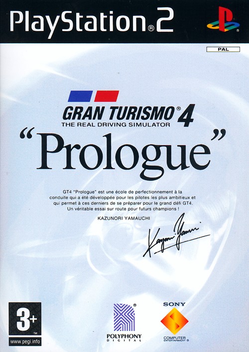 Gran Turismo 4 "Prologue"