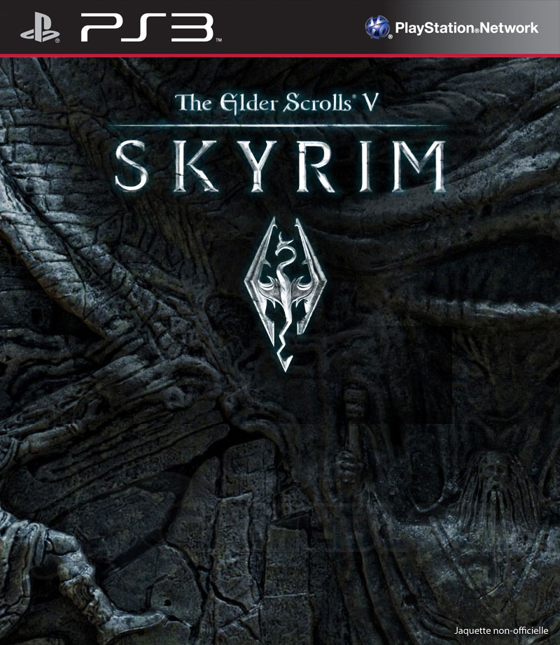 Skyrim : « ... Tu vois cette montagne là-bas ... ? »