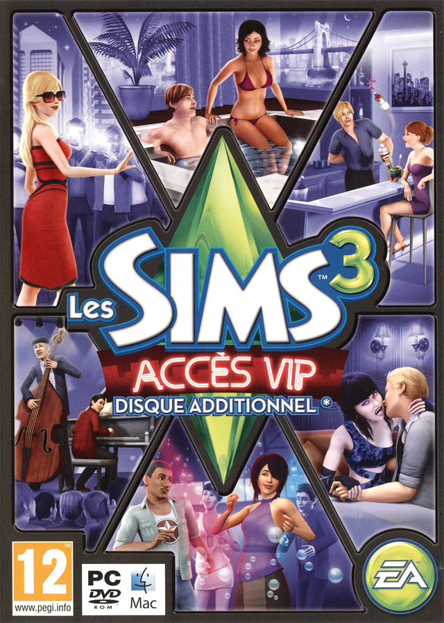 Les Sims 3 : Accès VIP