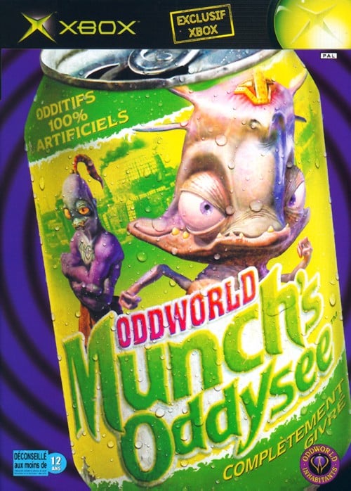 Oddworld : L'Odyssée de Munch