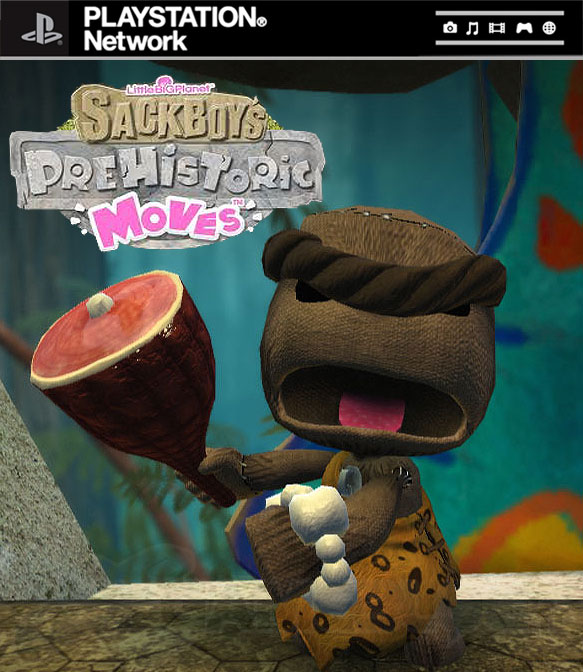 Sackboy's Prehistoric Moves