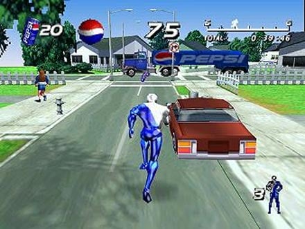 playstation 1 pepsiman