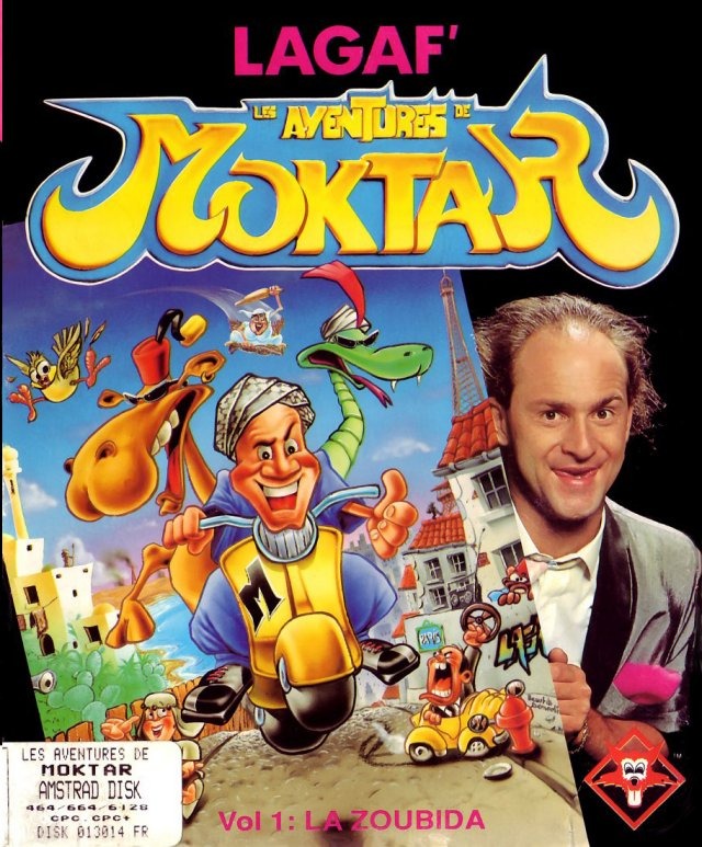 Lagaf' : Les Aventures de Moktar - Vol.1 : La Zoubida