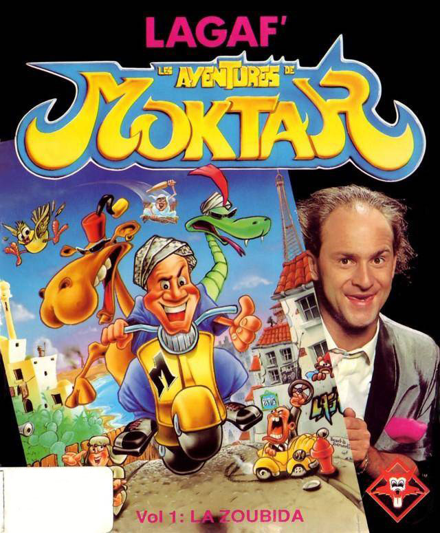 Lagaf' : Les Aventures de Moktar - Vol.1 : La Zoubida