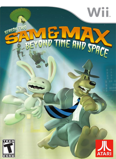 Sam & Max Saison 2 : Au-delà du temps et de l'espace