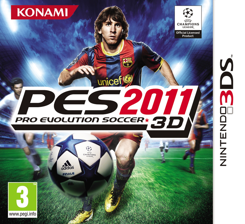 PES 2011 3D.Pro evolution soccer