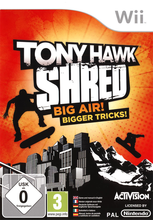Tony Hawk : Shred