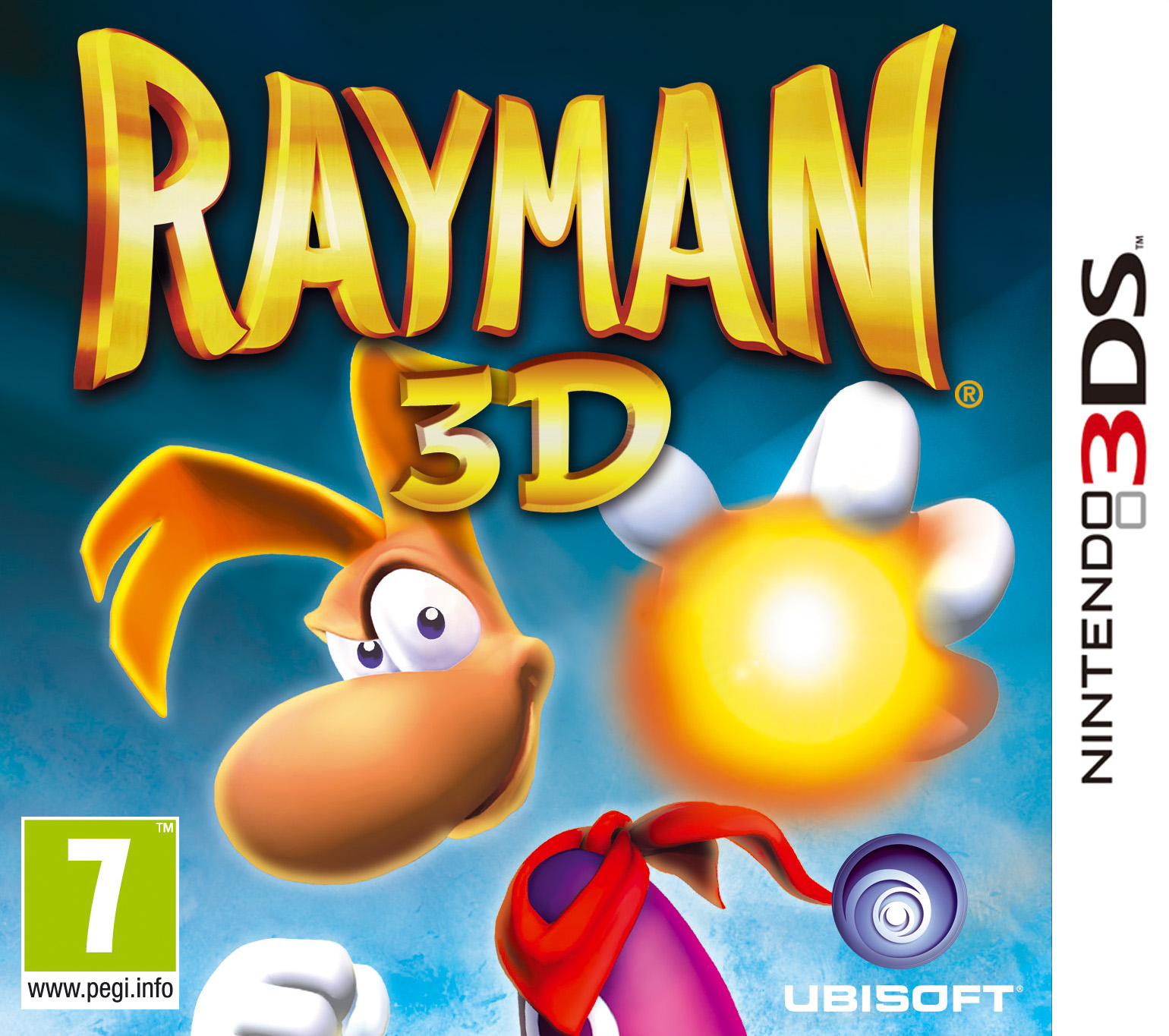 Rayman 2  remix 3D