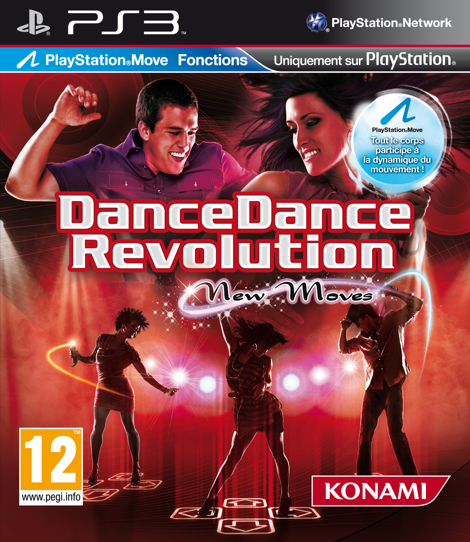 DanceDanceRevolution New Moves