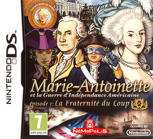 Marie-Antoinette et la guerre d'indépendance américaine, épisode 1 : la fraternité du loup