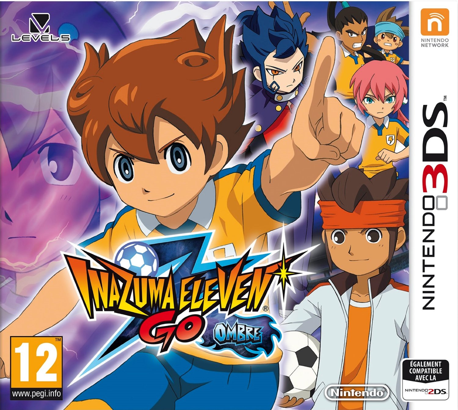 Inazuma Eleven Go Ombre