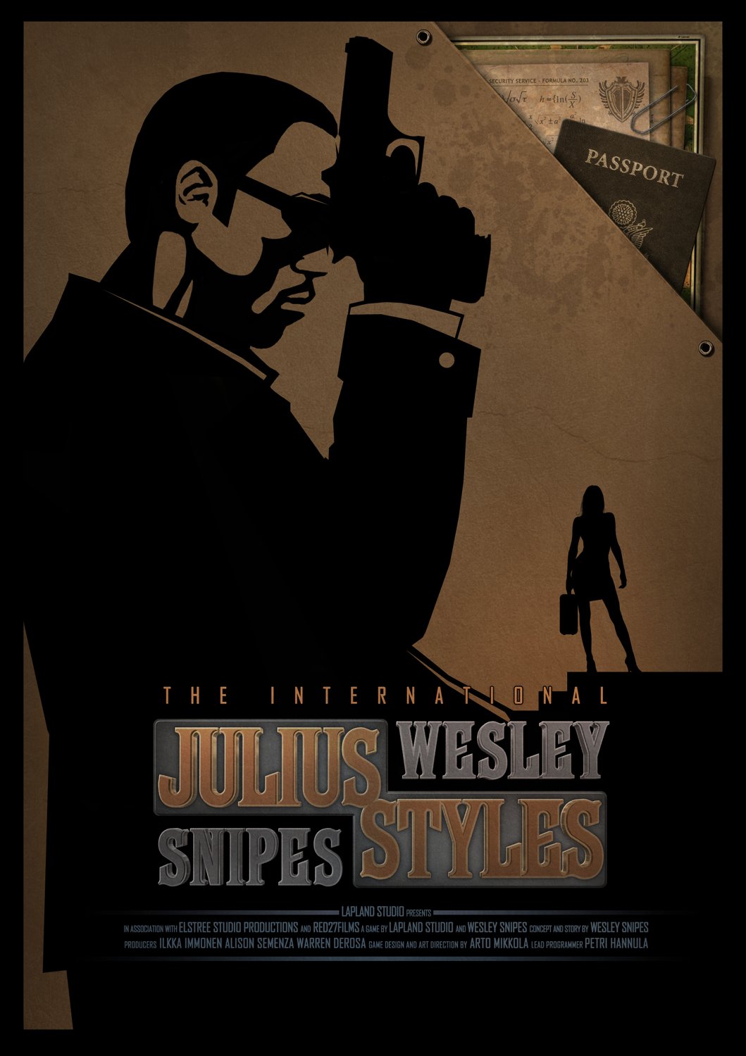 Julius Styles : The International
