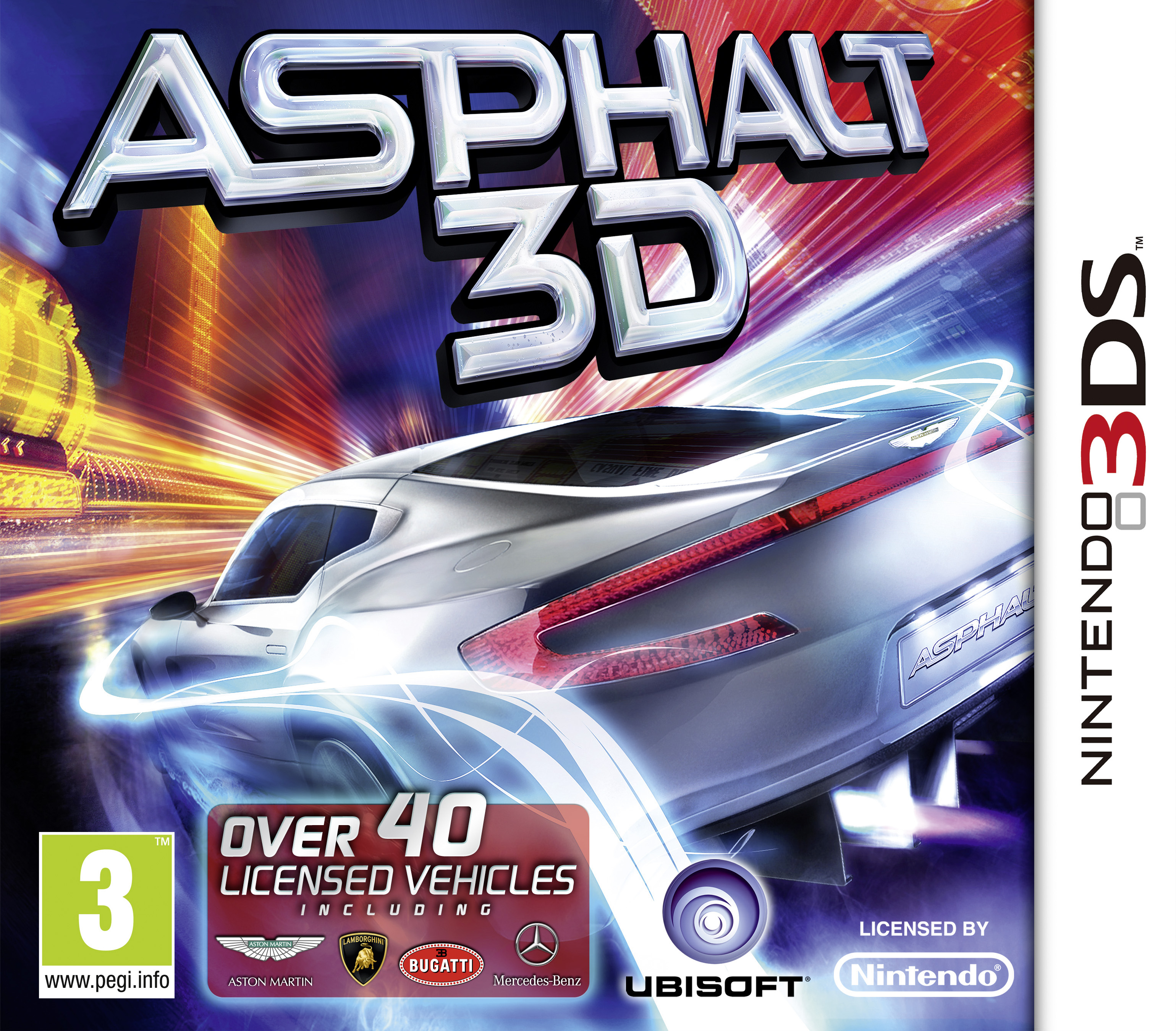 Asphalt 3D