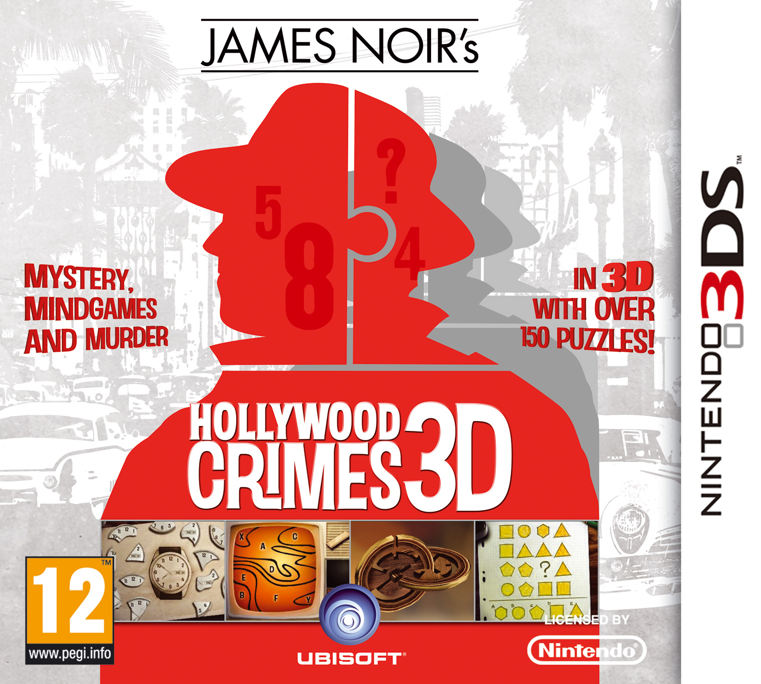 James Noir's Hollywood Crimes