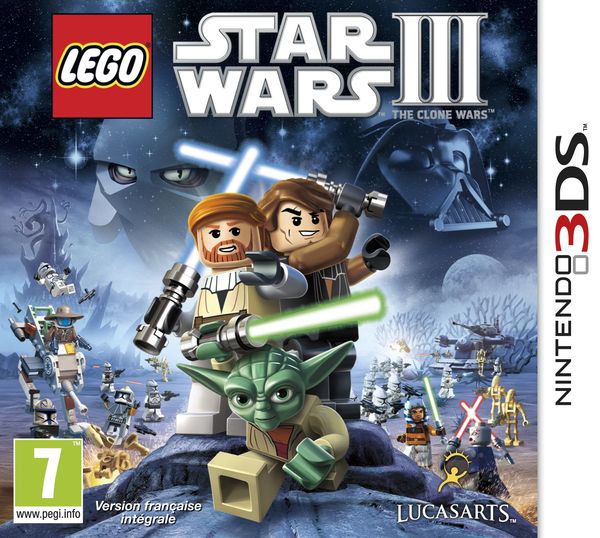 LEGO Star Wars III : The Clone Wars