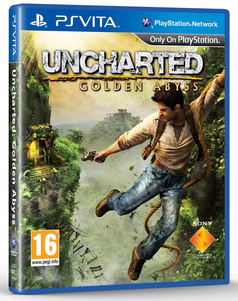 Uncharted : Golden Abyss