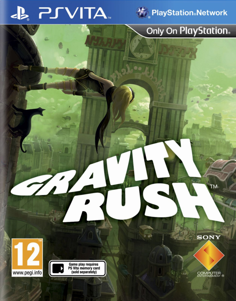 Gravity Rush