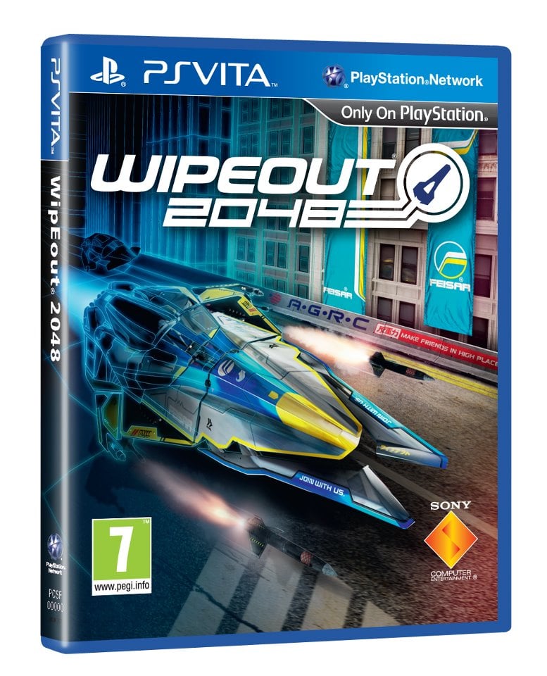 Wipeout 2048, un jeux a la va vite ?