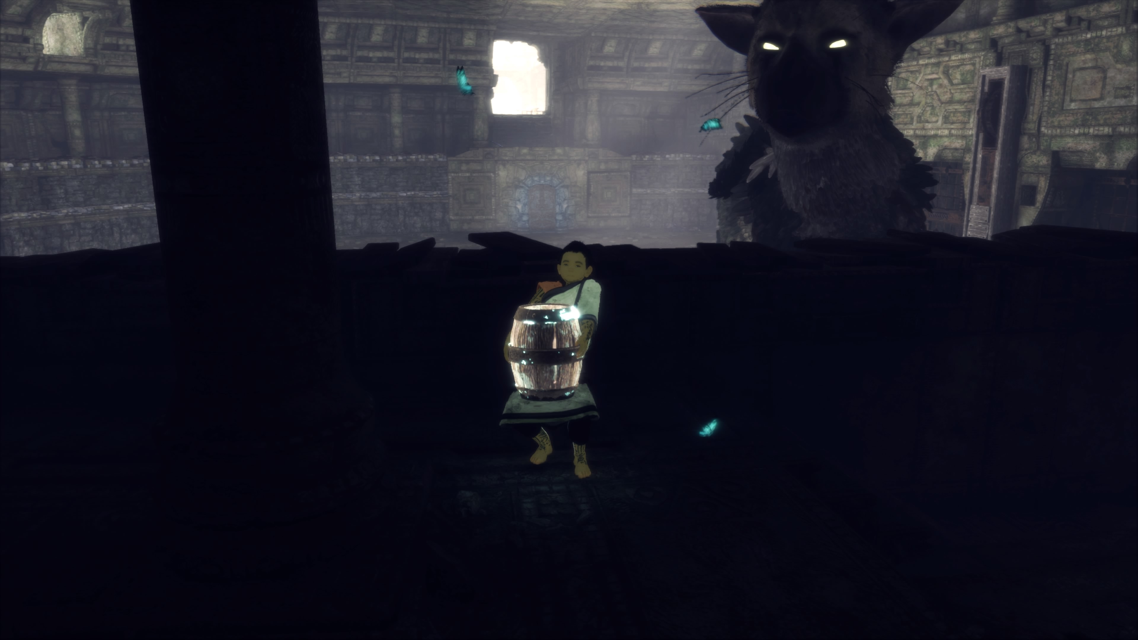 ps4 the last guardian gameplay radbrad ps4 the last guardian gameplay radbrad