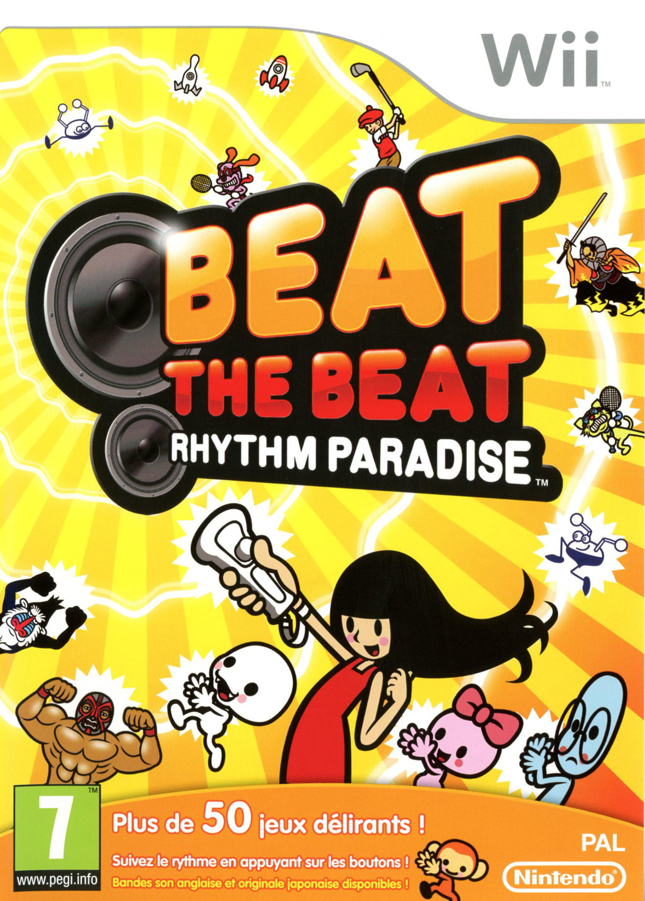 Beat the Beat : Rhythm Paradise