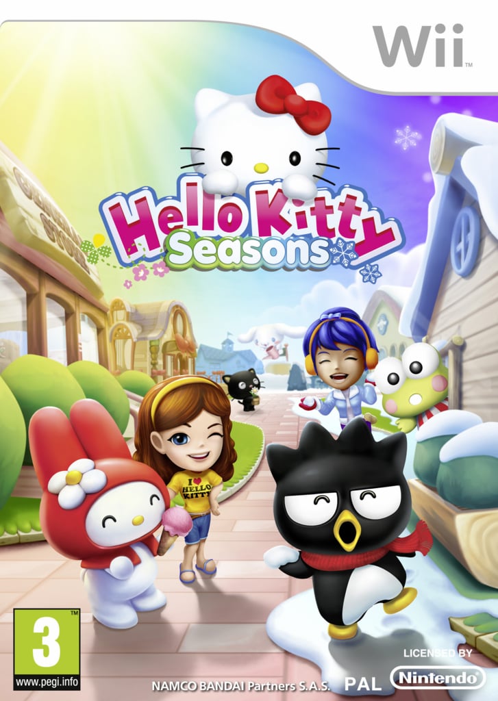 Hello Kitty Seasons