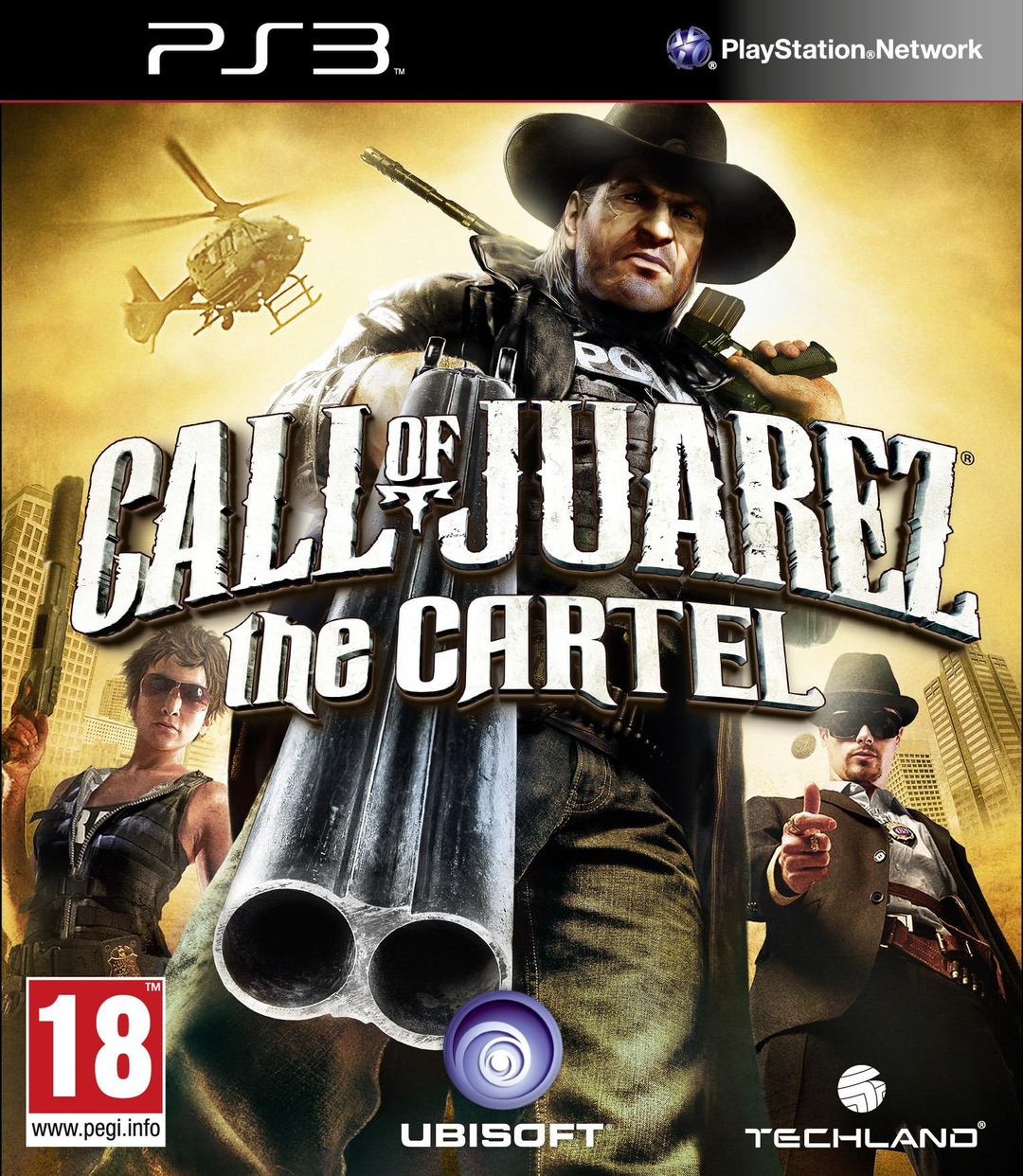 Call of Juarez : The Cartel