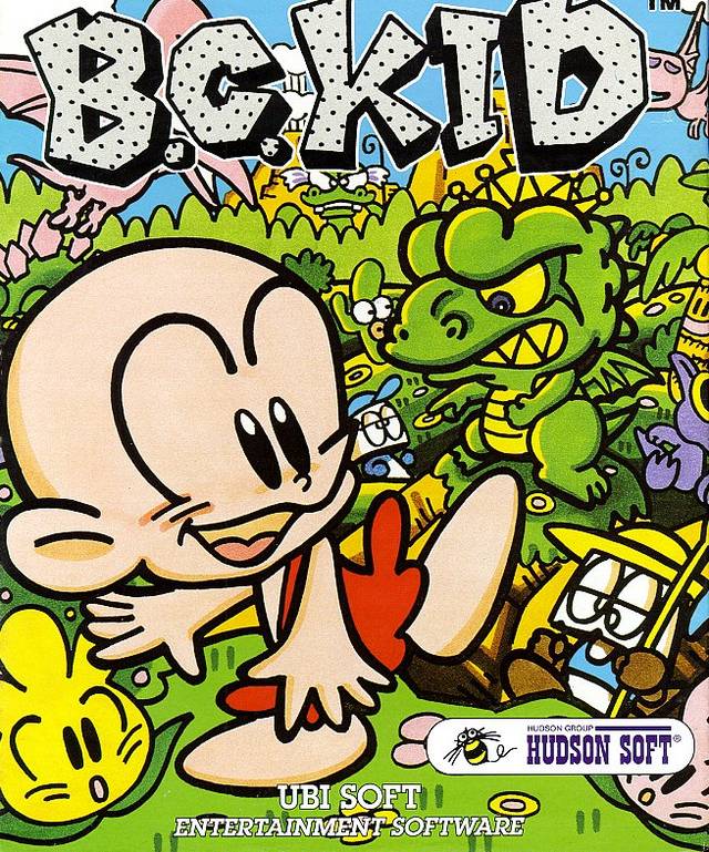 Bonk's Adventure