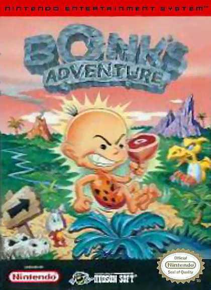 Bonk's Adventure