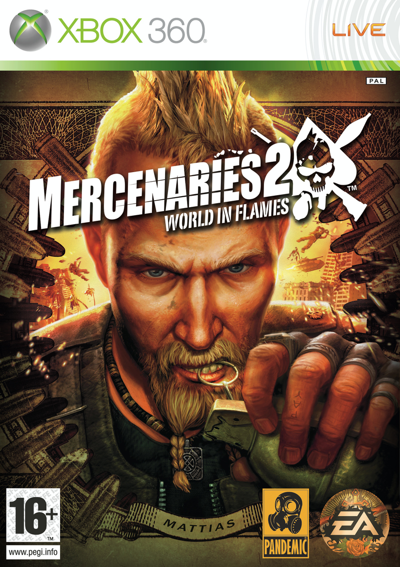 Mercenaries 2 : L'Enfer des Favelas