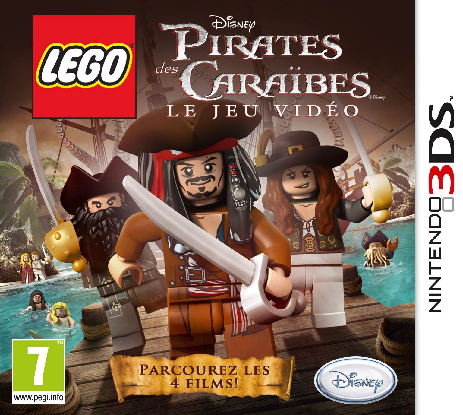 LEGO Pirates des Caraïbes : Le jeu vidéo