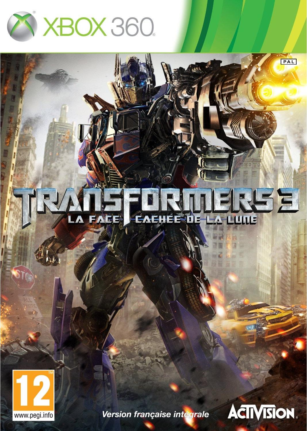 Transformers 3 : La Face Cachée de la Lune