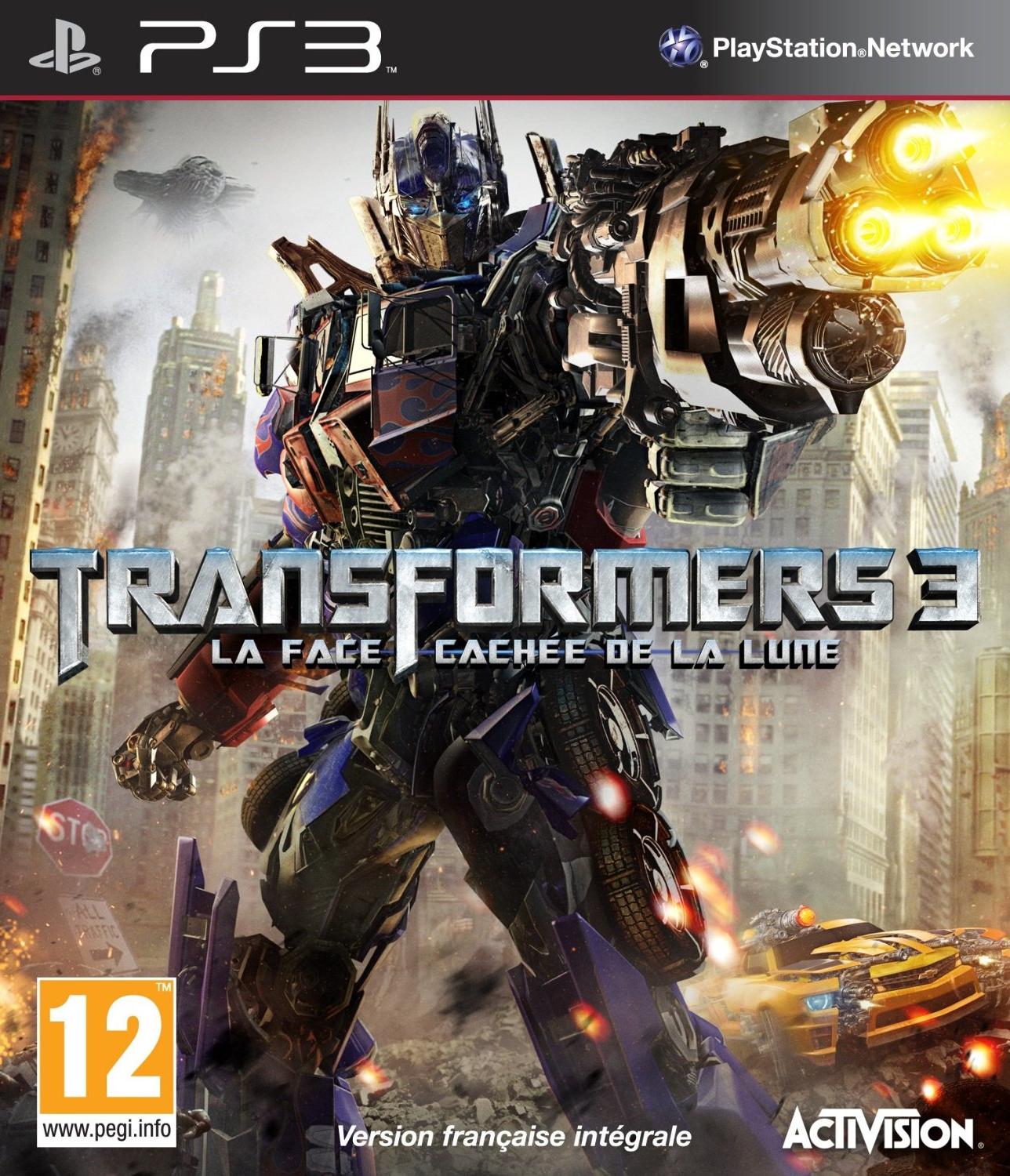 Transformers 3 : La Face Cachée de la Lune