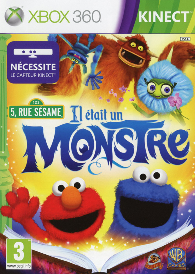 5, rue Sésame : Il était un monstre