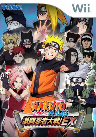 Naruto : Clash of Ninja Revolution