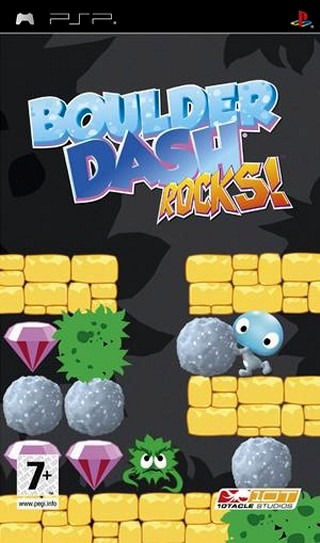 Boulder Dash  Rocks !