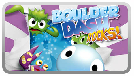 Boulder Dash  Rocks !
