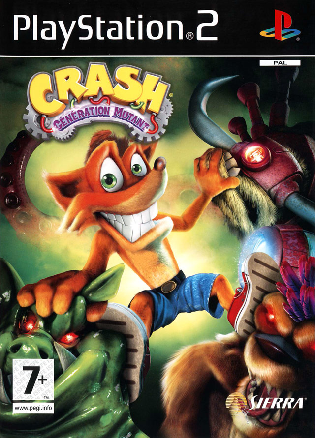 Crash : Mind Over Mutant