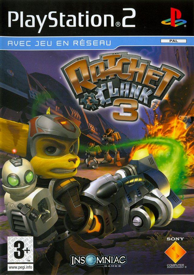 Ratchet & Clank 3