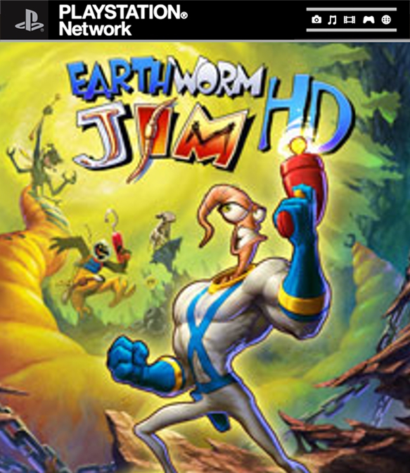 Earthworm Jim HD