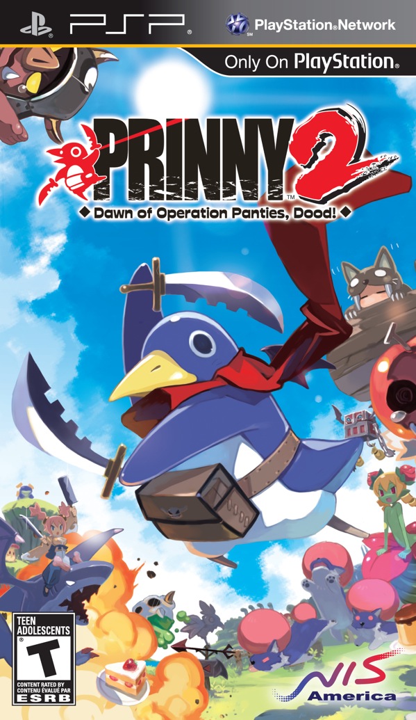 Prinny 2 :  Dawn of Operation Panties, Dood !
