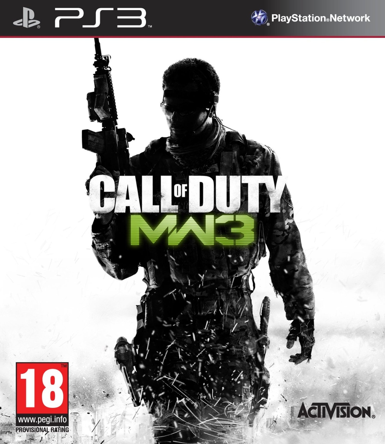 Call Of Duty : Modern Warfare 3 , décéption graphique