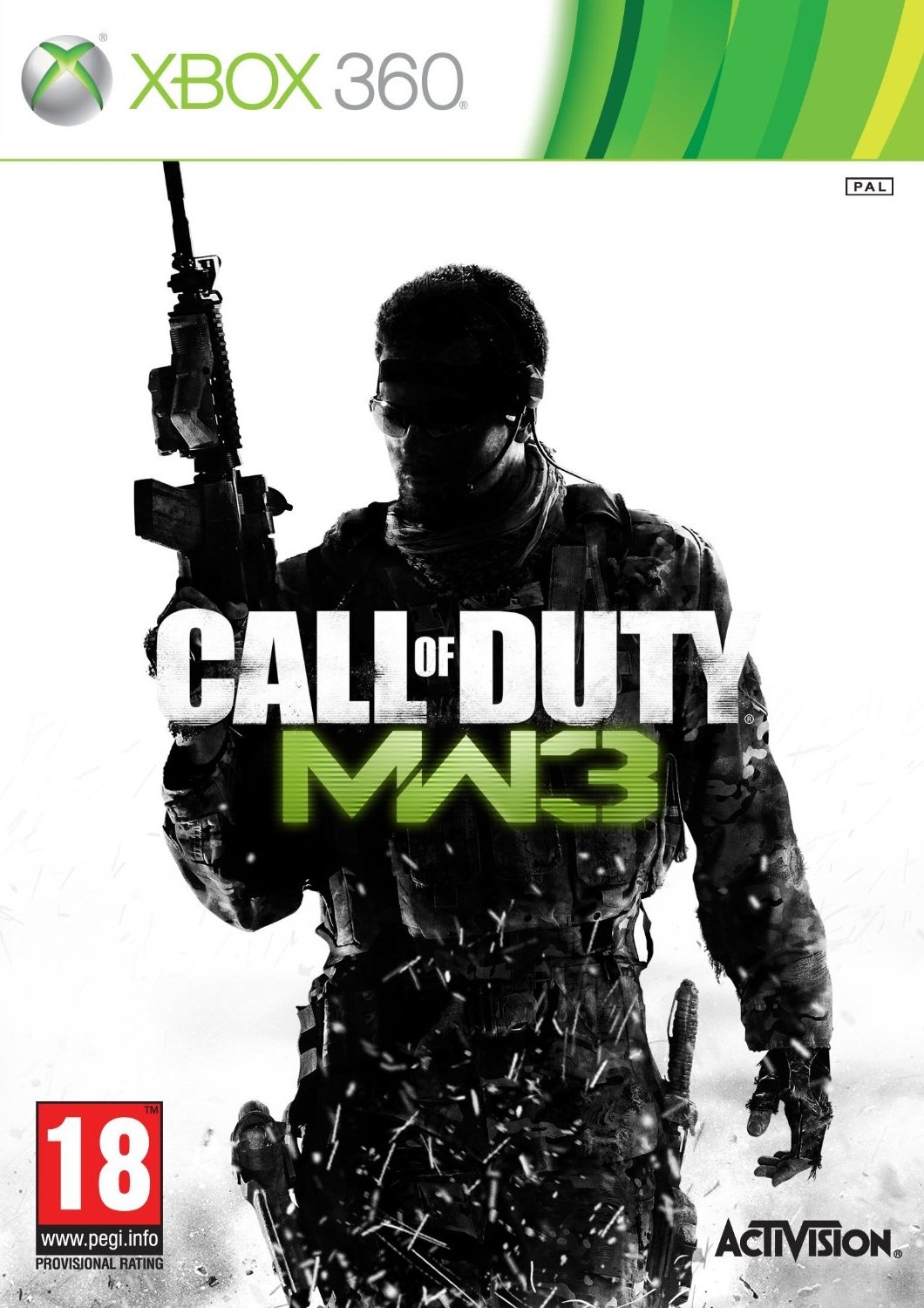 Comparaison Call of Duty Modern Warfare 3 Xbox et... Wii !