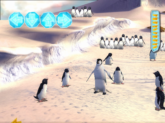 Happy Feet Sur PS2 - PAL FR - Manuel Inclus - État Comme Neuf