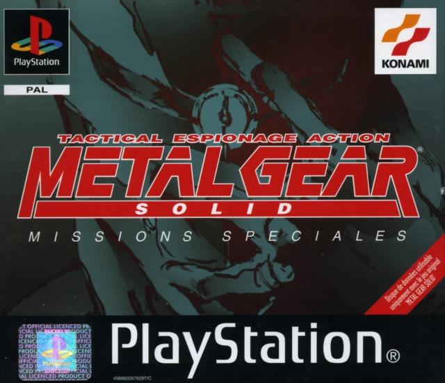 Metal Gear Solid : Missions Spéciales