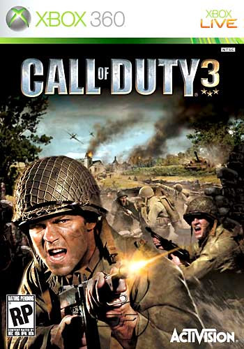 Call of Duty 3 : En marche vers Paris